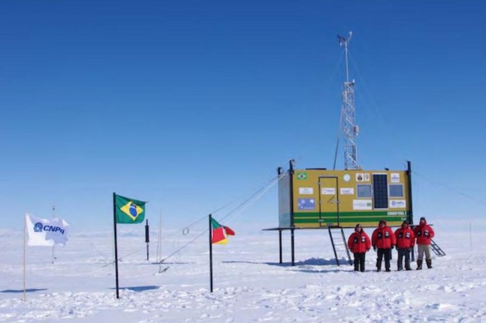 Centro Polar e Climático / UFRGS / Divulgação