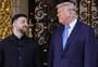 Trump garante que Zelensky e Putin falam "sério" sobre plano de paz