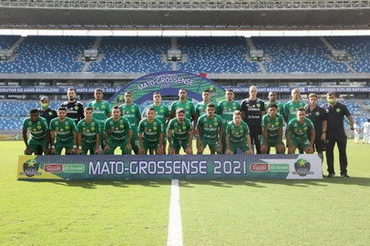 Cuaibá, adversário do Juventude na primeira rodada do Campeonato Brasileiro 2021<!-- NICAID(14789661) -->