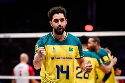 Levantador caxiense Fernando Cachopa foi convocado para a Olimpíada de Paris<!-- NICAID(15808847) -->