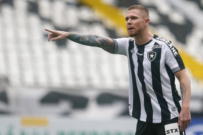 Vitor Silva / Botafogo / Divulgação Vitor Silva / Botafogo / Divulgação