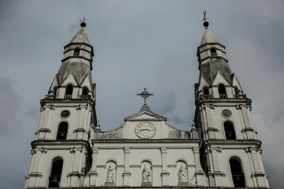 PORTO ALEGRE, RS, BRASIL - 11/05/2021A Igreja Nossa Senhora das Dores pode receber o título de basílica menor. A solicitação do Padre Lucas Mendes foi encaminhada em 15 de setembro de 2020 e já está na terceira fase da solicitação.<!-- NICAID(14780442) -->