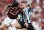 Confira a análise do pênalti marcado para o Grêmio contra o Flamengo