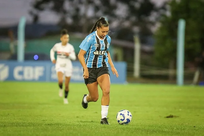 Caroline Motta / Grêmio/Divulgação