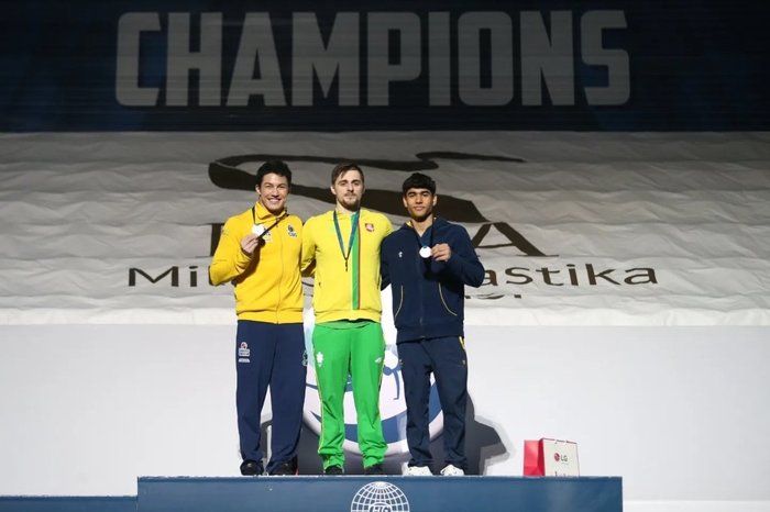 Divulgação / Azerbaijan Gymnastics Federation