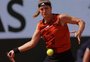 Muchova é a primeira classificada para as quartas de final do US Open