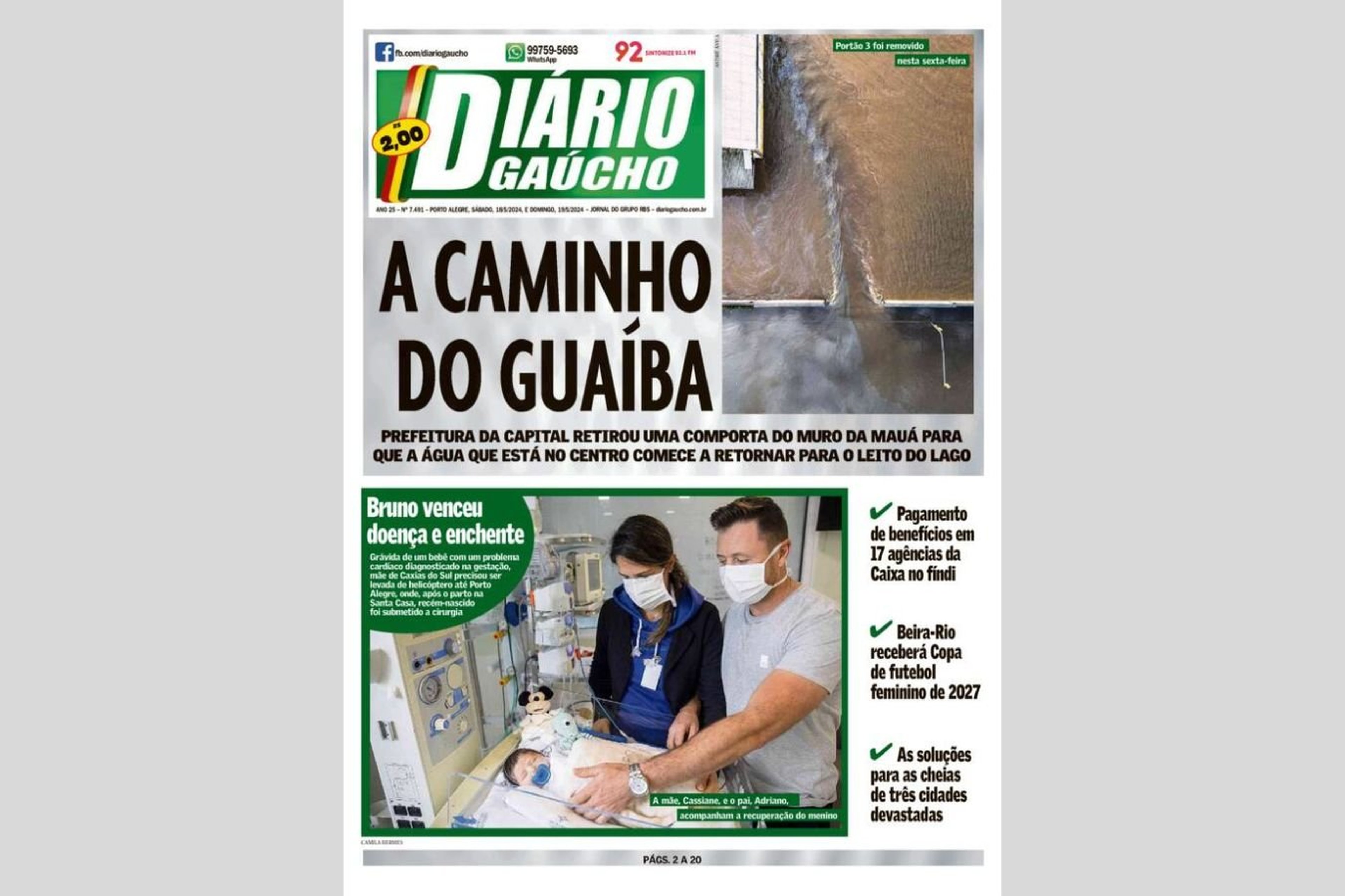 Diário Gaúcho/Reprodução