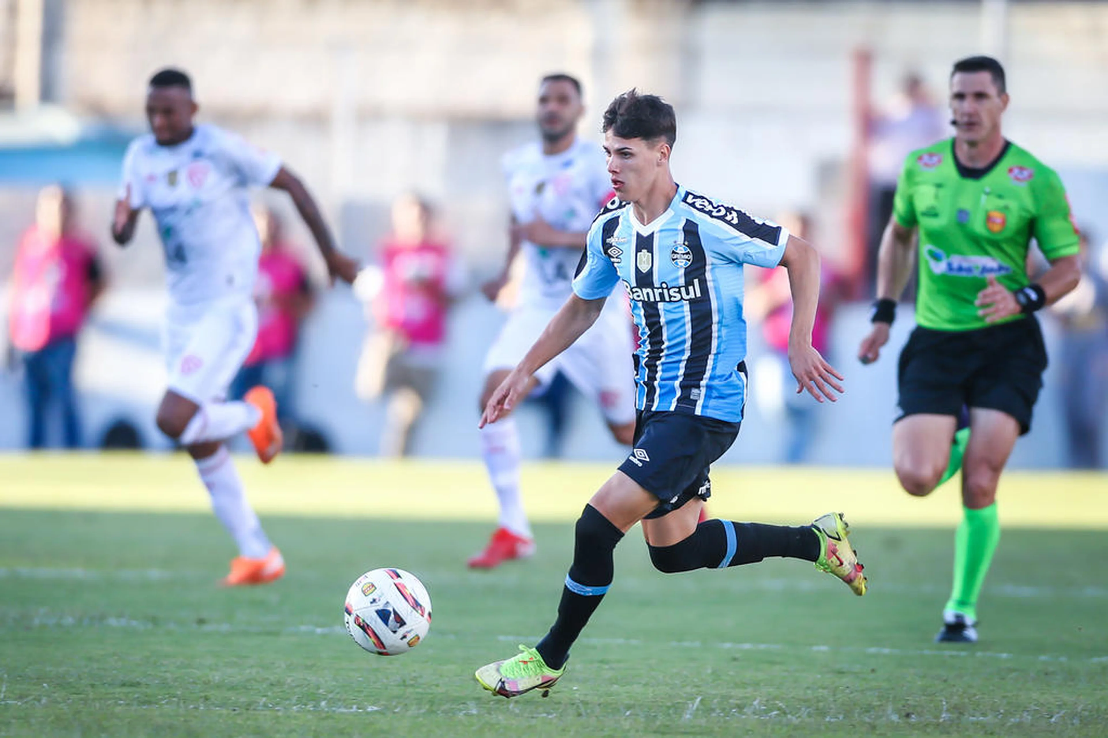 LUCAS UEBEL/Grêmio,Divulgação