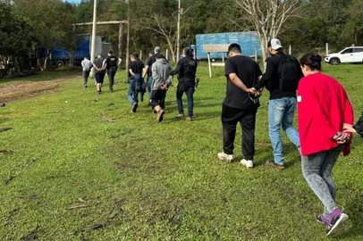 Sete ladrões de carga de cigarro foram presos no Vale do Sinos<!-- NICAID(15508718) -->