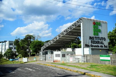 CAXIAS DO SUL, RS, BRASIL, 08/12/2022. O bloqueio de repasses a instituições federais de ensino de todo o Brasil, realizado no início desta semana pelo Ministério da Economia, impacta diretamente 958 estudantes matriculados nos cinco campi da Serra do Instituto Federal do Rio Grande do Sul (IFRS) — em Caxias do Sul, Bento Gonçalves, Farroupilha, Veranópolis e Vacaria. (Porthus Junior/Agência RBS)<!-- NICAID(15289765) -->