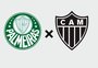 Palmeiras x Atlético-MG: onde assistir, prováveis escalações e arbitragem