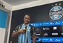 Jovane Cabral cita Suárez, Ronaldinho e Luan para explicar vinda para o Grêmio: "Não pensei duas vezes"