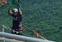 "O medo falou mais alto", conta instrutor que viralizou após tentativa de salto em parque radical de Bento Gonçalves