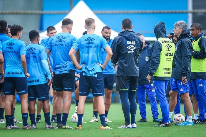Lucas Uebel / Grêmio/Divulgação Lucas Uebel / Grêmio/Divulgação