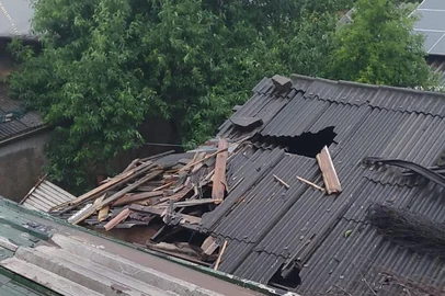 Defesa Civil de Espumoso / Divulgação Temporais causam estragos no Norte do RS; tempo firme retorna à região<!-- NICAID(16168856) -->