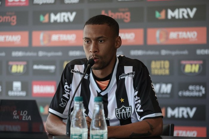 Pedro Souza / Divulgação Atlético-MG Pedro Souza / Divulgação Atlético-MG