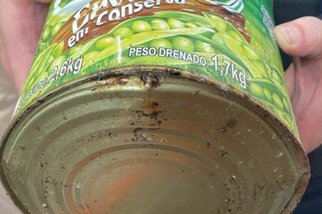 Atacado na Capital &eacute; multado por vender produtos que ficaram submersos em &aacute;gua da enchente