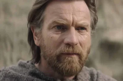 Ewan McGregor como Obi-Wan Kenobi, na nova série do Disney+<!-- NICAID(15037205) -->