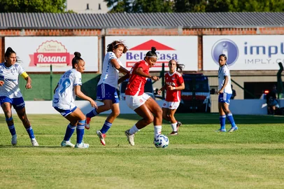 Inter x Cruzeiro pelo Brasileirão Feminino<!-- NICAID(16019320) -->
