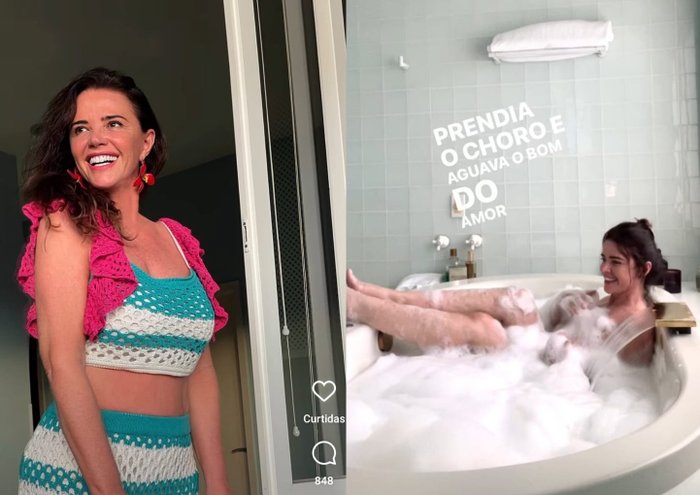@lumadeoliveiraoficial Instagram/Reprodução