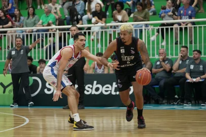 Lucas Dias, NBB, Sesi Franca Basquete