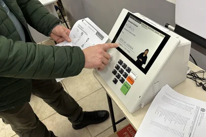 Bruna Scheifler / Agência RBS Cerca de mil mesários participam de treinamento em Passo Fundo para Eleições Gerais de 2026<!-- NICAID(16365557) -->