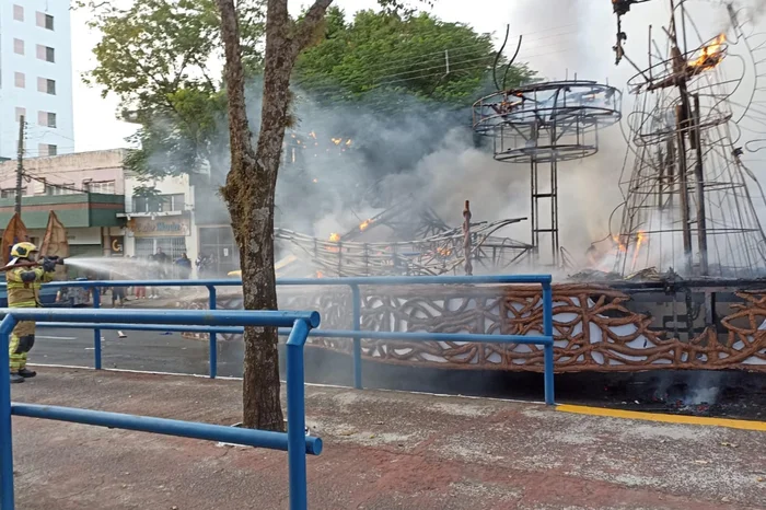 Corpo de Bombeiros / Divulgação