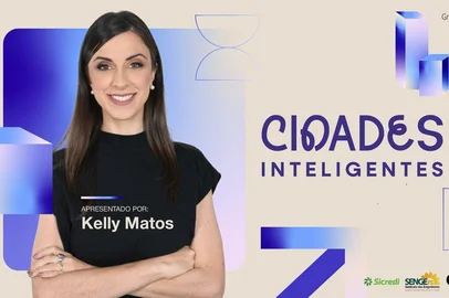 Novo programa digital de GZH, “Cidades Inteligentes” estreia nesta semana. Kelly Matos comanda a atração.<!-- NICAID(16094058) -->