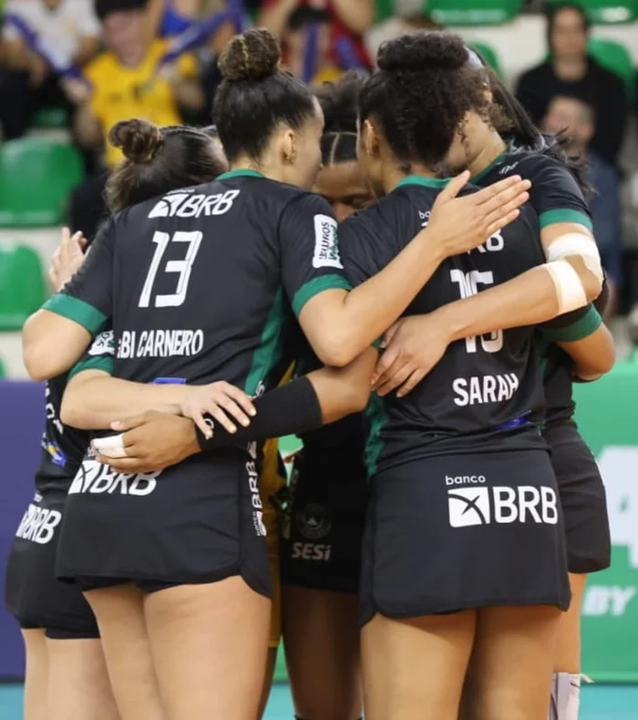 Davidson Courlan / Divulgação/Brasília Vôlei