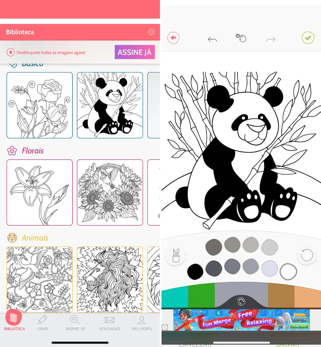 Os melhores aplicativos para pintar Bobbie Goods online | Atlântida
