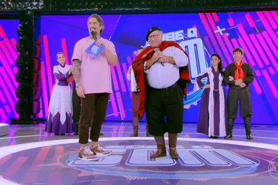 Gaúcho da Fronteira no Caldeirão com Mion