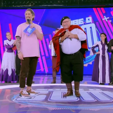 Gaúcho da Fronteira no Caldeirão com Mion