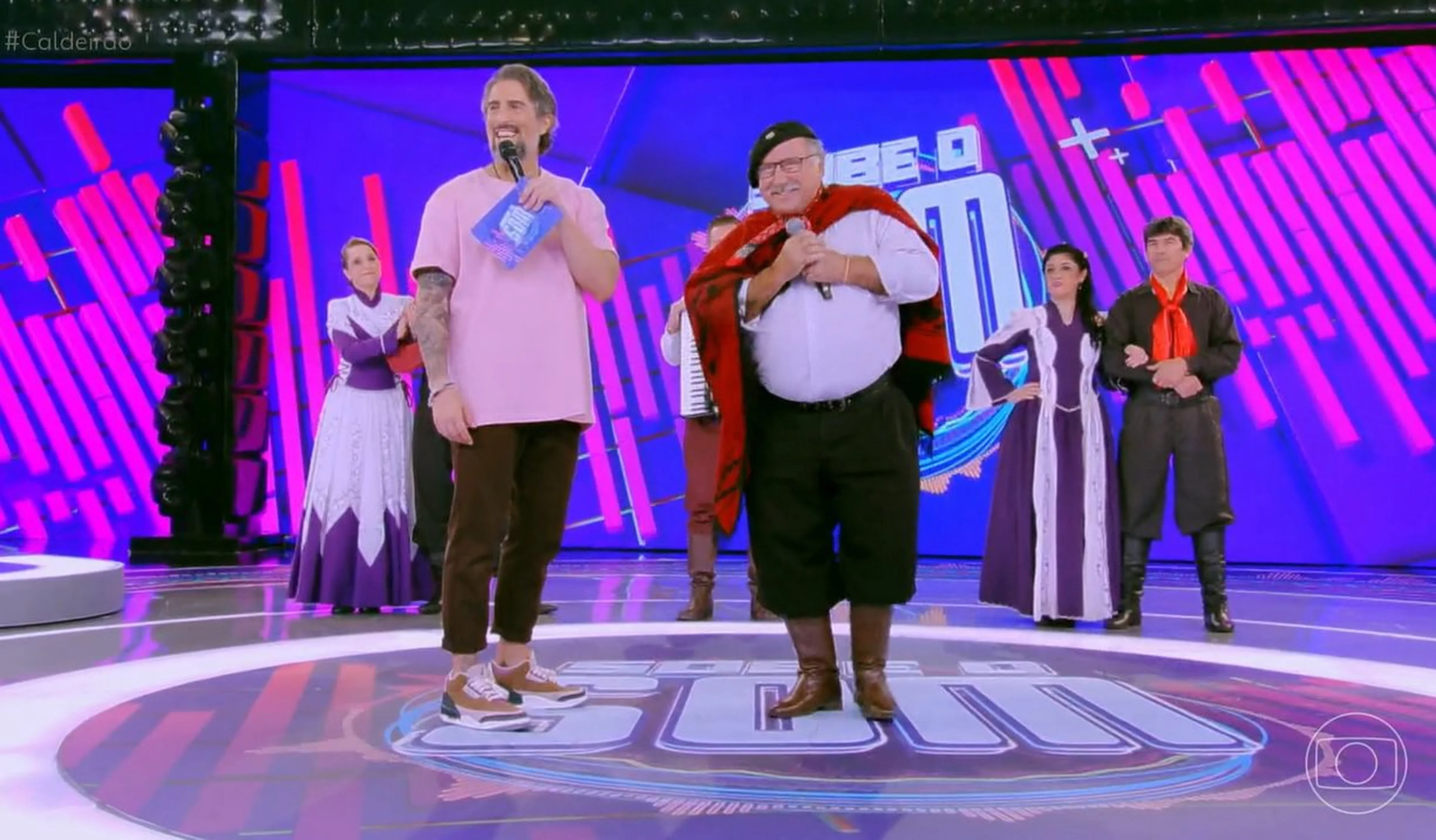 Globoplay/Reprodução