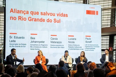 Evento em SP do Movimento União BR. Balanço um ano da enchente<!-- NICAID(16046594) -->