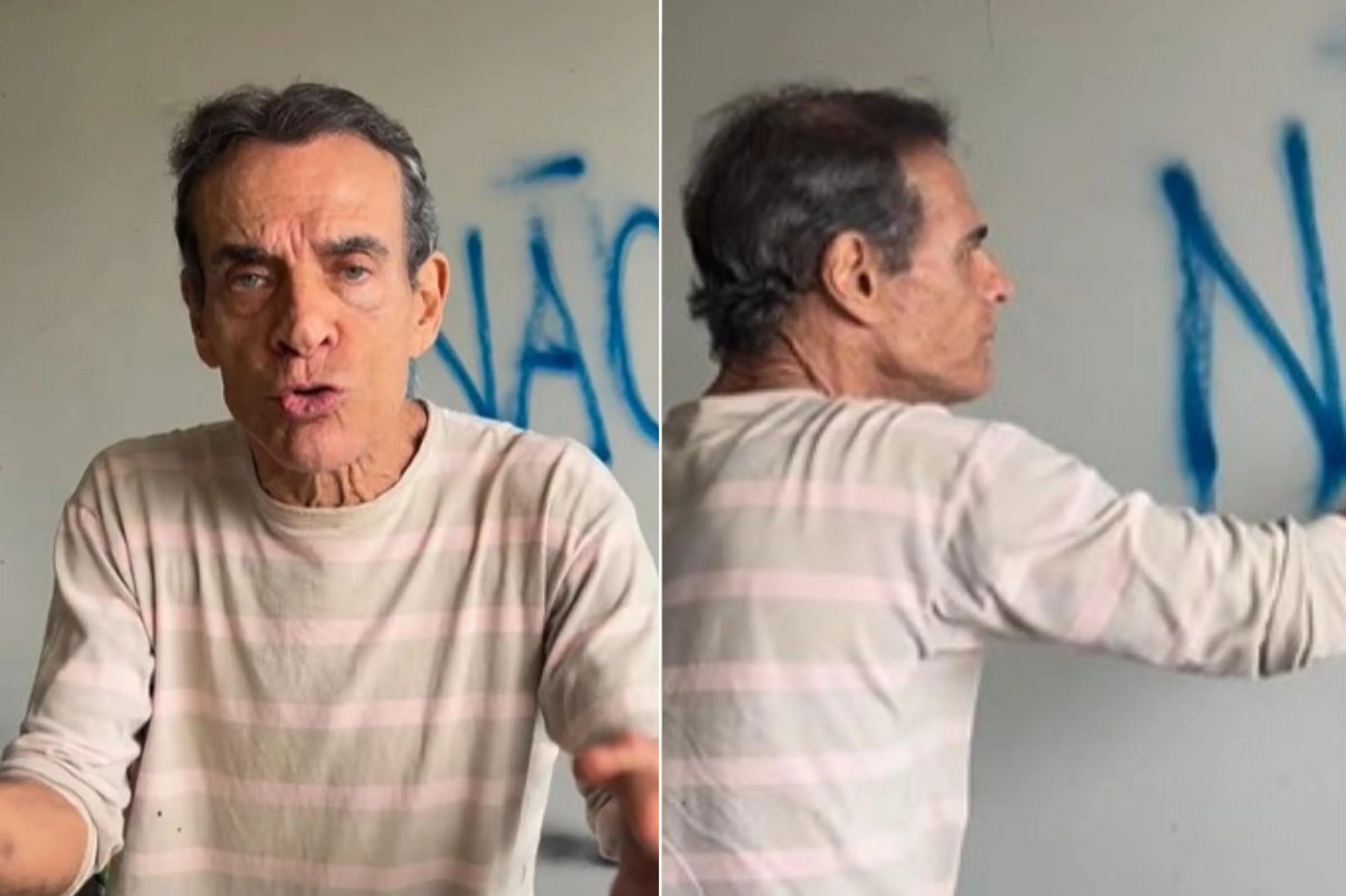 Reprodução/@mariogomes_ator / Instagram