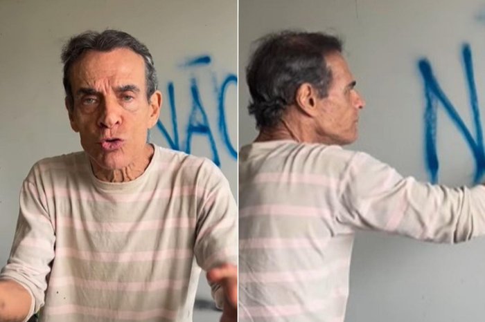 Reprodução / @mariogomes_ator / Instagram Reprodução / @mariogomes_ator / Instagram