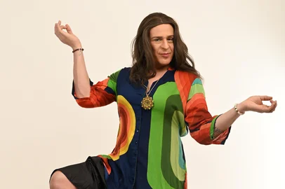 Dra. Rosângela, personagem de Índio Behn<!-- NICAID(15246063) -->