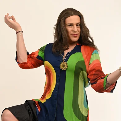 Dra. Rosângela, personagem de Índio Behn<!-- NICAID(15246063) -->