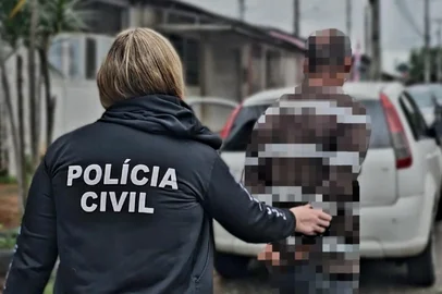 Homem é preso por violência doméstica contra ex-companheira em Esteio<!-- NICAID(16170051) -->