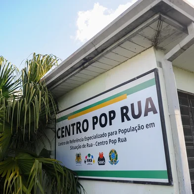CAXIAS DO SUL, RS, BRASIL, 14/07/2023. Centro de Referência Especializado para População em Situação de Rua (Centro Pop Rua), localizado no bairro Cinquentenário. (Bruno Todeschini/Agência RBS)Indexador: BTK<!-- NICAID(15483232) -->