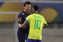 Neymar  Brasil x Bolívia no Estadio Mangueirão, Belém do Pará - PA, Brasil.Eliminatórias 2026.Foto:Vitor Silva/CBF<!-- NICAID(15536052) -->
