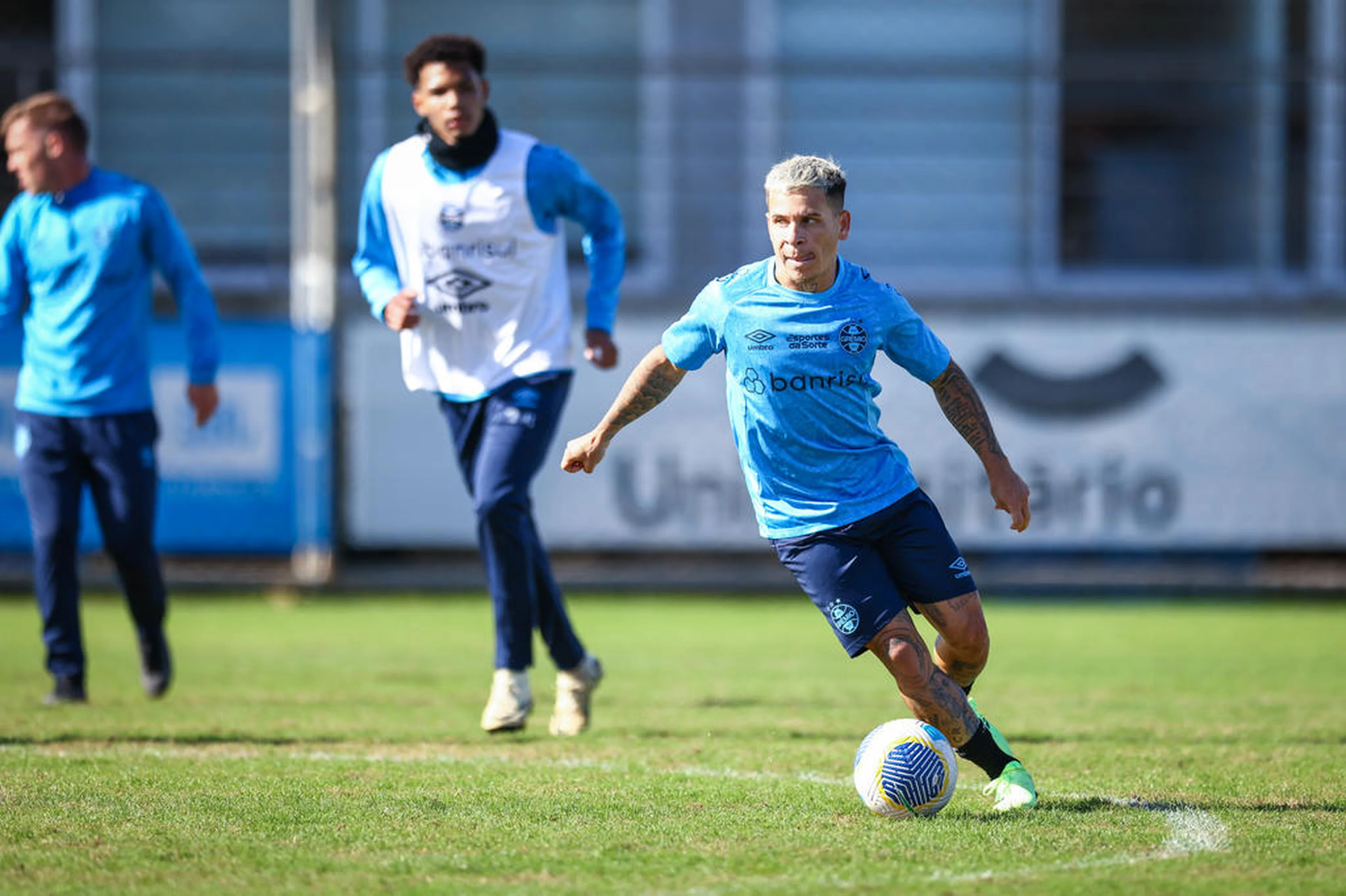 Lucas Uebel/Grêmio,Divulgação