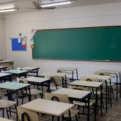 Porto Alegre, RS, Brasil - 08/11/2022 - Promessas para a educação. Escola 1⁰ de Maio. (Foto: Anselmo Cunha/Agência RBS)<!-- NICAID(15258806) -->