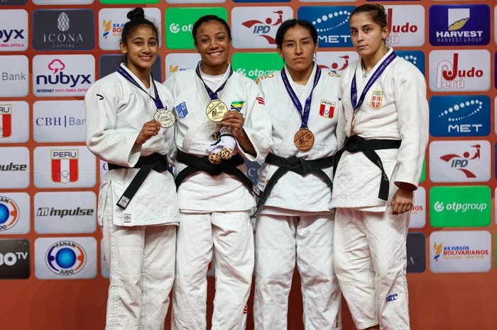 Judo Peruano / Divulgação