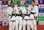 Judô brasileiro conquista 10 medalhas no Open Pan-Americano de Lima