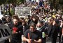 Mais de 200 manifestantes são detidos em protesto contra confinamento em Melbourne