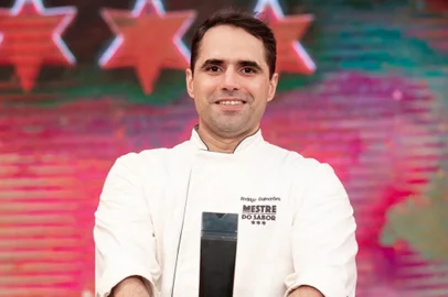 Rodrigo Guimarães, vencedor da terceira temporada do "Mestre do Sabor"<!-- NICAID(14842864) -->
