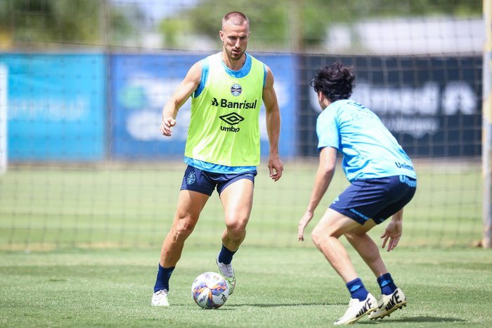 Lucas Uebel / Grêmio/Divulgação