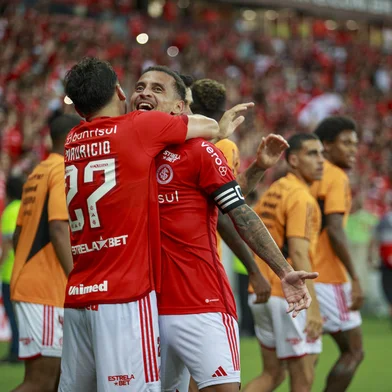 PORTO ALEGRE, RS, BRASIL, 25/02/2024- Gre-Nal 441 pelo Gauchão, no Beira-Rio.  Foto: Jefferson Botega / Agencia RBS<!-- NICAID(15689391) -->