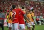 Liderança, força e forma de jogar: a celebração do Inter ao vencer o Gre-Nal
